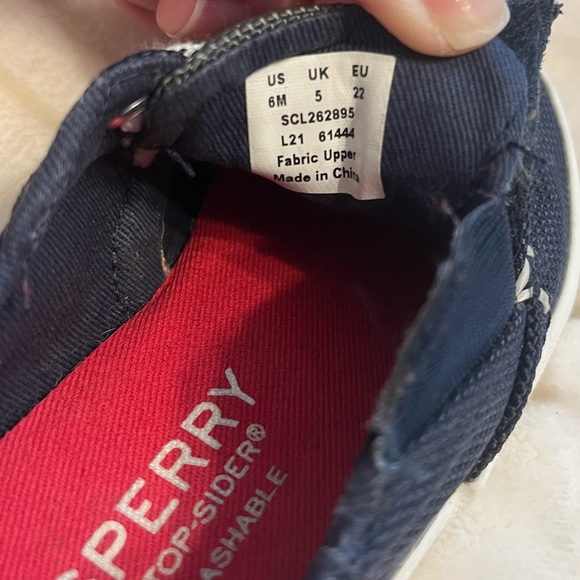 Sperry toddlers Bodie washable sneakers - Picture 5 of 5